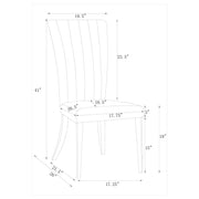 Beaufort 5 Pc Dining Sets - Theo's Factory Direct Mattress & Furniture (Columbus, OH)