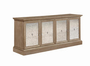 Brockway 4-door Server Barley Brown - Theo's Factory Direct Mattress & Furniture (Columbus, OH)