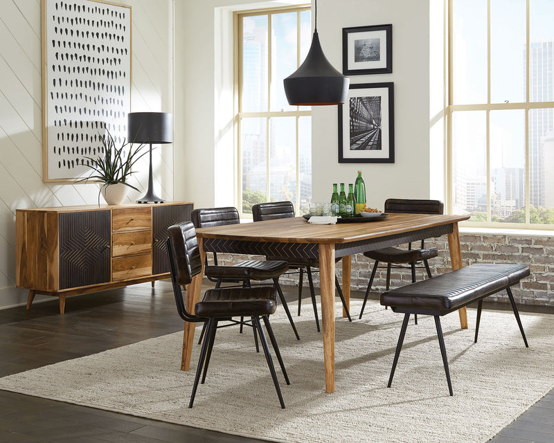 Partridge Dining Sets - Theo's Factory Direct Mattress & Furniture (Columbus, OH)