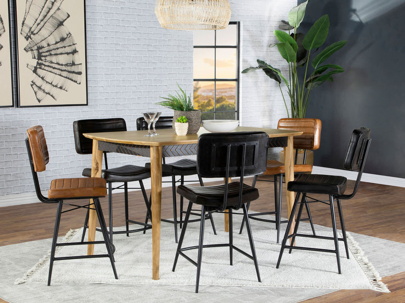 Partridge Counter Height Dining Sets - Theo's Factory Direct Mattress & Furniture (Columbus, OH)