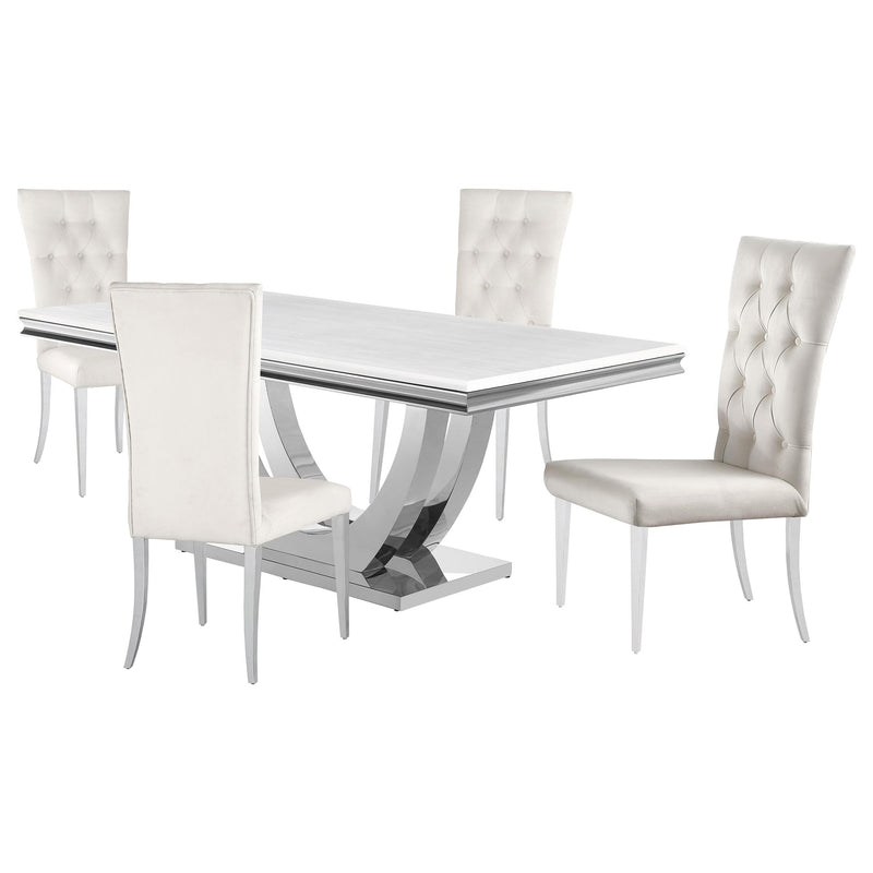 Kerwin Dining Room Set - Theo's Factory Direct Mattress & Furniture (Columbus, OH)