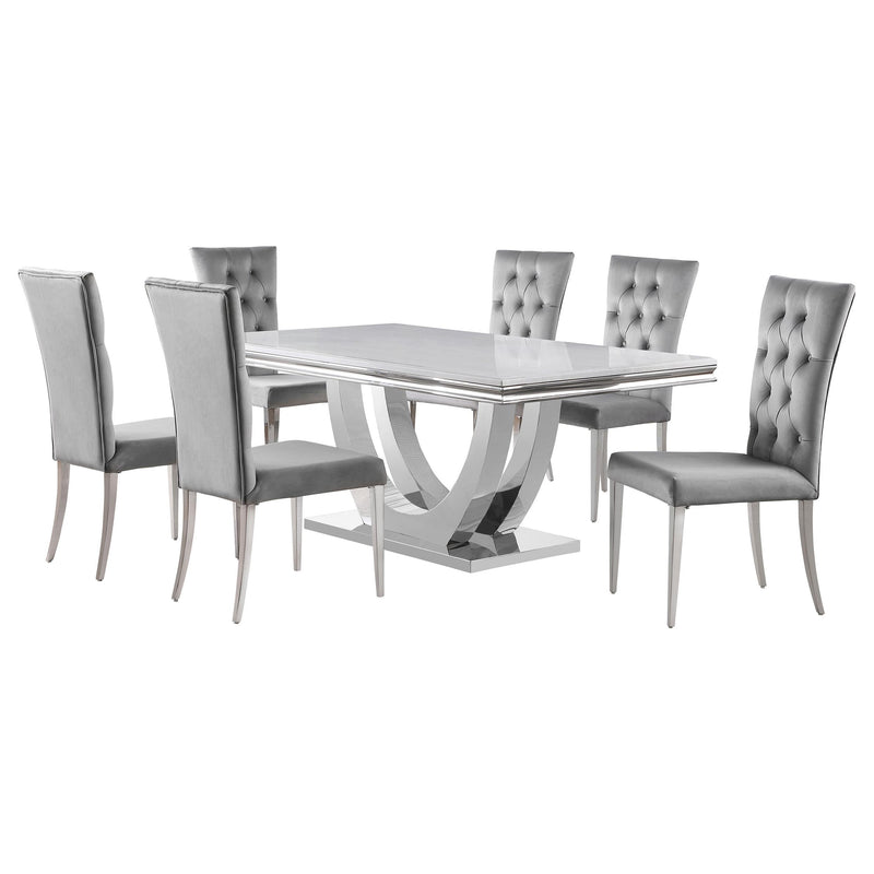 Kerwin Dining Room Set - Theo's Factory Direct Mattress & Furniture (Columbus, OH)