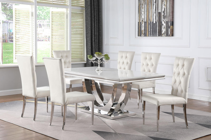 Kerwin Dining Room Set - Theo's Factory Direct Mattress & Furniture (Columbus, OH)