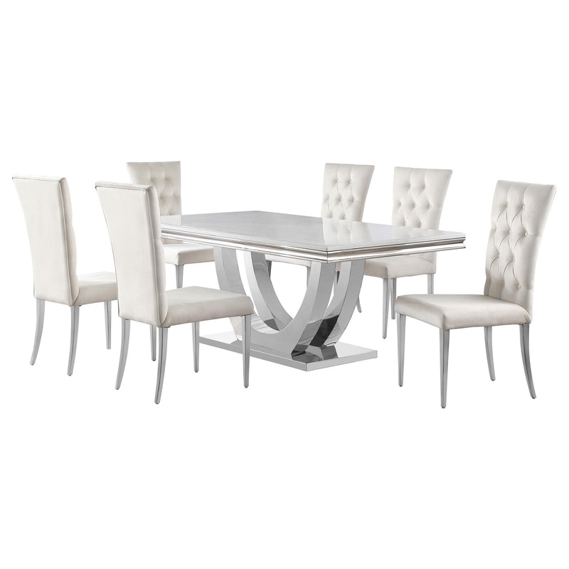 Kerwin Dining Room Set - Theo's Factory Direct Mattress & Furniture (Columbus, OH)