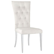 Kerwin Tufted Upholstered Side Chair (Set Of 2) - Theo's Factory Direct Mattress & Furniture (Columbus, OH)