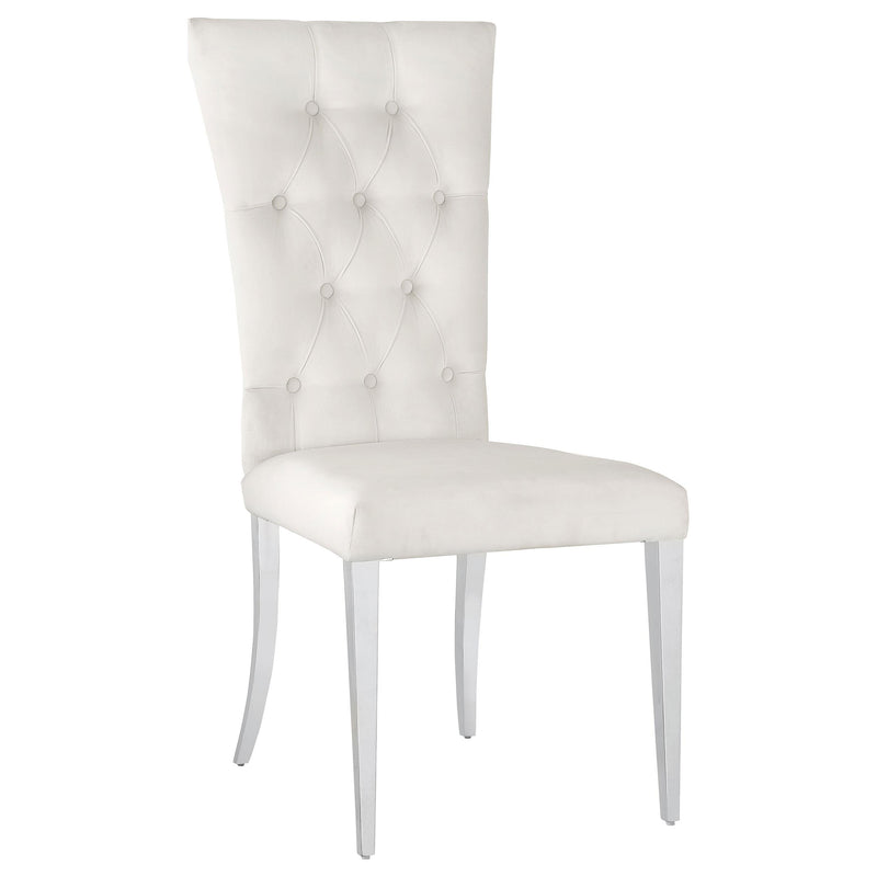 Kerwin Tufted Upholstered Side Chair (Set Of 2) - Theo's Factory Direct Mattress & Furniture (Columbus, OH)