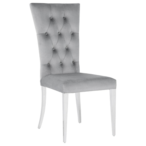 Kerwin Tufted Upholstered Side Chair (Set Of 2) - Theo's Factory Direct Mattress & Furniture (Columbus, OH)