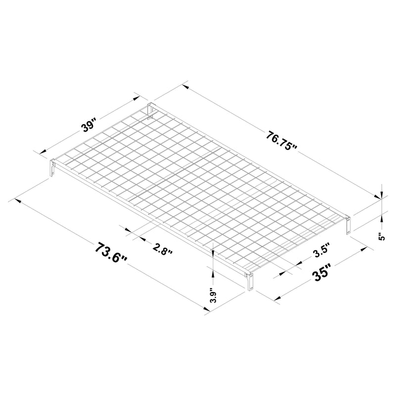 Pippa Bed Frame - Theo's Factory Direct Mattress & Furniture (Columbus, OH)