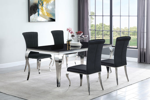 Carone 5 Dining Sets - Theo's Factory Direct Mattress & Furniture (Columbus, OH)