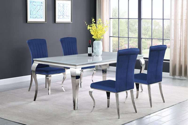 Carone 5 Pc Dining Sets - Theo's Factory Direct Mattress & Furniture (Columbus, OH)