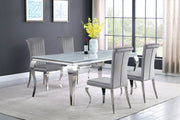 Carone 5 Pc Dining Sets - Theo's Factory Direct Mattress & Furniture (Columbus, OH)