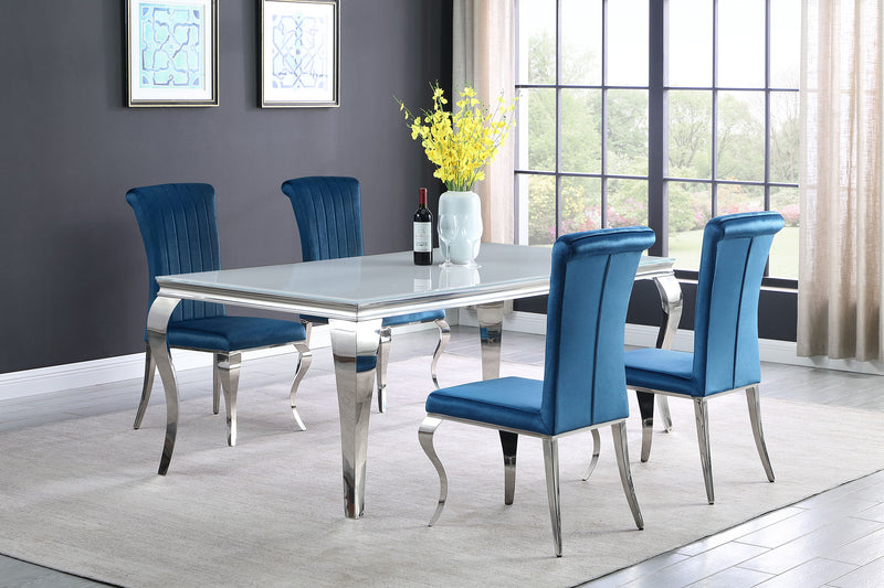 Carone 5 Pc Dining Sets - Theo's Factory Direct Mattress & Furniture (Columbus, OH)