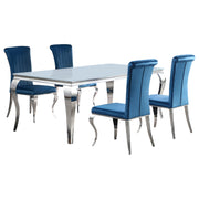 Carone 5 Pc Dining Sets - Theo's Factory Direct Mattress & Furniture (Columbus, OH)