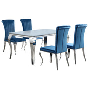 Carone 5 Pc Dining Sets - Theo's Factory Direct Mattress & Furniture (Columbus, OH)