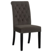 Alana Upholstered Tufted Side Chairs with Nailhead Trim (Set of 2) - Theo's Factory Direct Mattress & Furniture (Columbus, OH)
