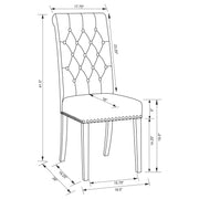 Alana Dining Side Chair - Theo's Factory Direct Mattress & Furniture (Columbus, OH)
