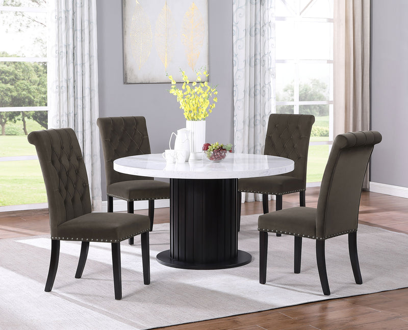 Alana Dining Side Chair - Theo's Factory Direct Mattress & Furniture (Columbus, OH)