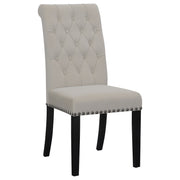 Alana Upholstered Tufted Side Chairs with Nailhead Trim (Set of 2) - Theo's Factory Direct Mattress & Furniture (Columbus, OH)