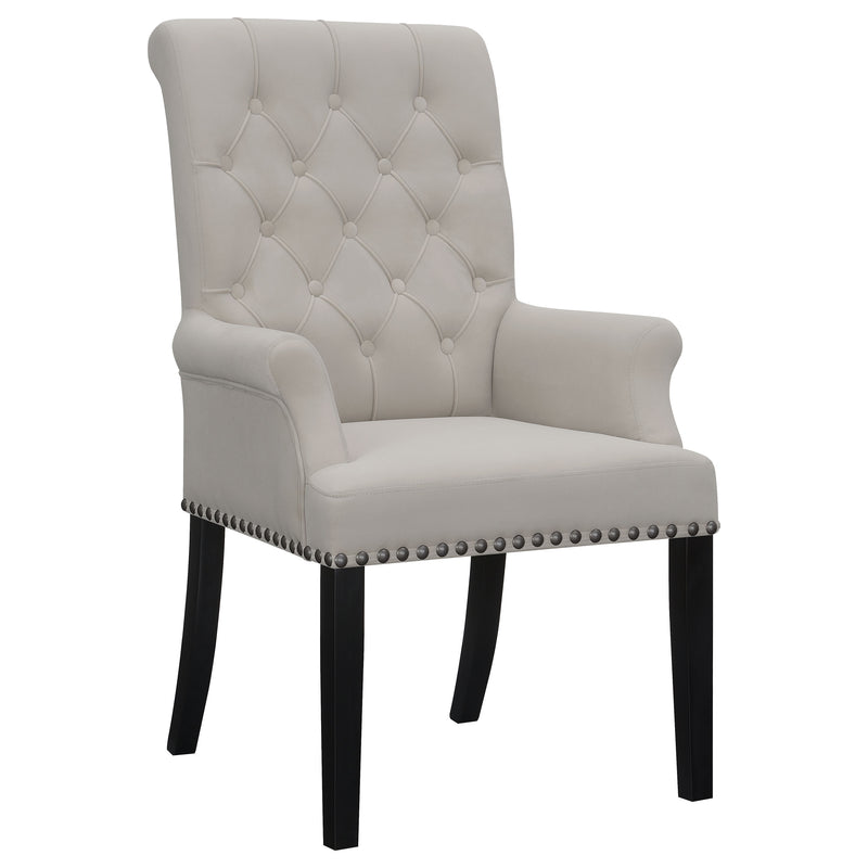 Alana Dining Arm Chair - Theo's Factory Direct Mattress & Furniture (Columbus, OH)
