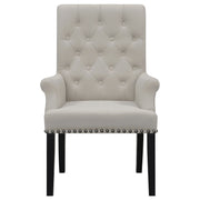 Alana Arm Chairs - Theo's Factory Direct Mattress & Furniture (Columbus, OH)