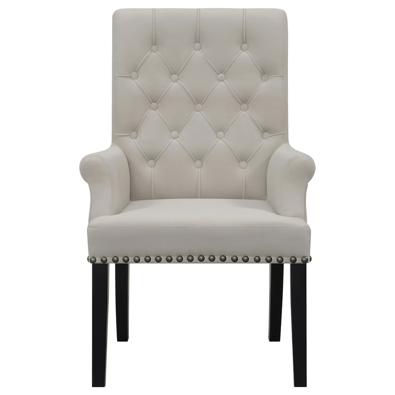 Alana Arm Chairs - Theo's Factory Direct Mattress & Furniture (Columbus, OH)
