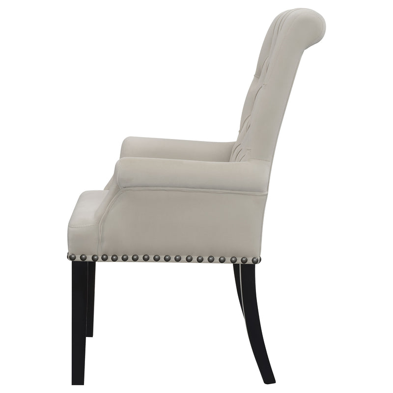 Alana Arm Chairs - Theo's Factory Direct Mattress & Furniture (Columbus, OH)
