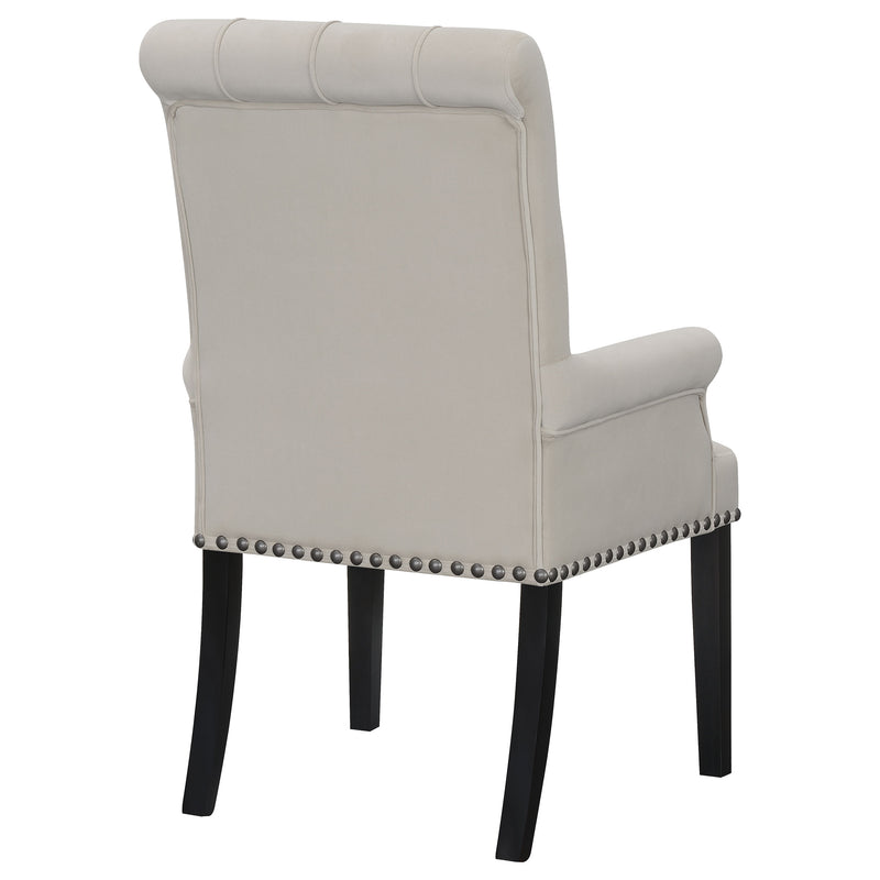 Alana Arm Chairs - Theo's Factory Direct Mattress & Furniture (Columbus, OH)