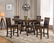 Dewey 5 Pc Counter Height Dining Sets - Theo's Factory Direct Mattress & Furniture (Columbus, OH)