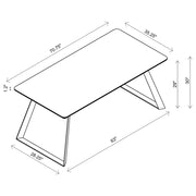 Smith 5 Pc Dining Set - Theo's Factory Direct Mattress & Furniture (Columbus, OH)