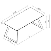 Smith 5 Pc Dining Set - Theo's Factory Direct Mattress & Furniture (Columbus, OH)