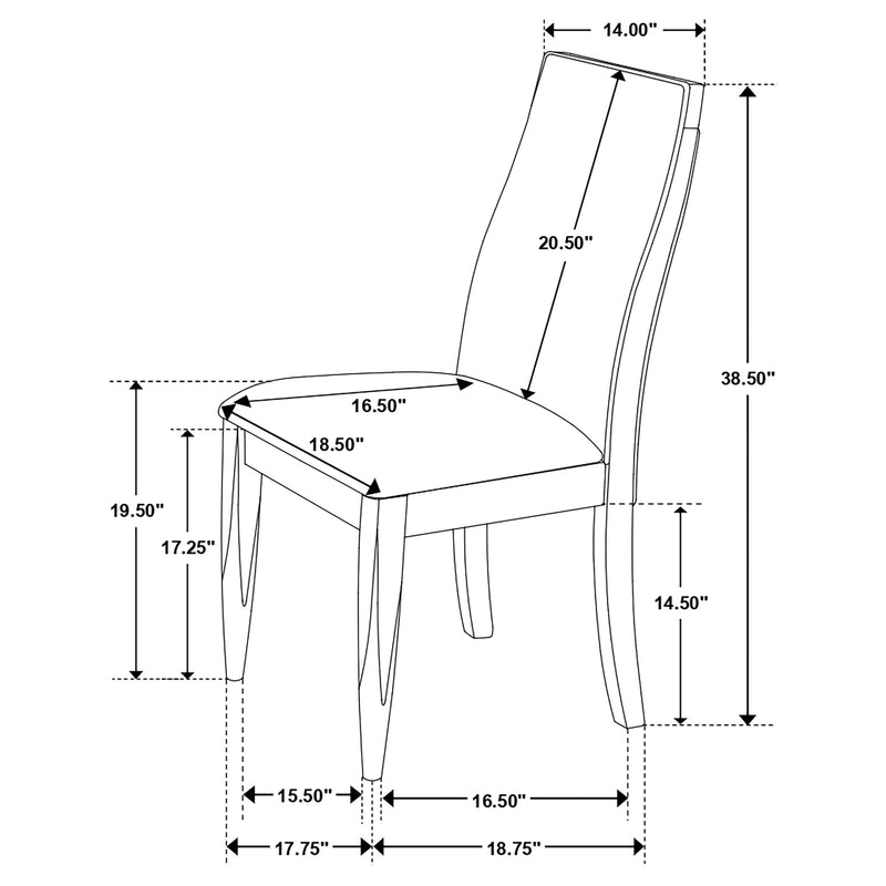 Wes Dining Sets - Theo's Factory Direct Mattress & Furniture (Columbus, OH)