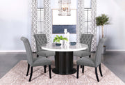 Sherry 5 Pc Dining Sets - Theo's Factory Direct Mattress & Furniture (Columbus, OH)