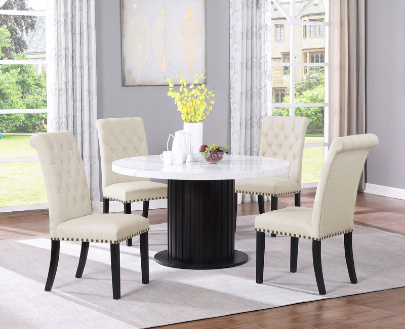 Sherry 5 Pc Dining Sets - Theo's Factory Direct Mattress & Furniture (Columbus, OH)