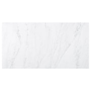 Sherry Rectangular Marble Top Dining Table set - Theo's Factory Direct Mattress & Furniture (Columbus, OH)