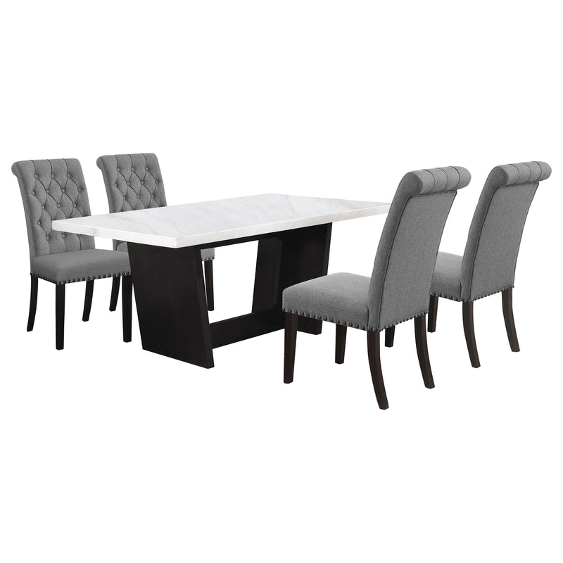 Sherry 5 Pc Dining Set - Theo's Factory Direct Mattress & Furniture (Columbus, OH)