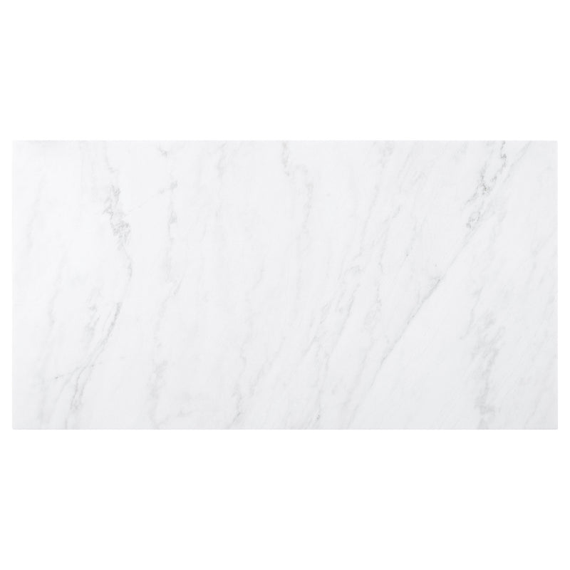 Sherry Rectangular Marble Top Dining Table set - Theo's Factory Direct Mattress & Furniture (Columbus, OH)