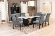 Sherry 7 Pc Dining Set - Theo's Factory Direct Mattress & Furniture (Columbus, OH)