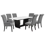 Sherry 7 Pc Dining Set - Theo's Factory Direct Mattress & Furniture (Columbus, OH)