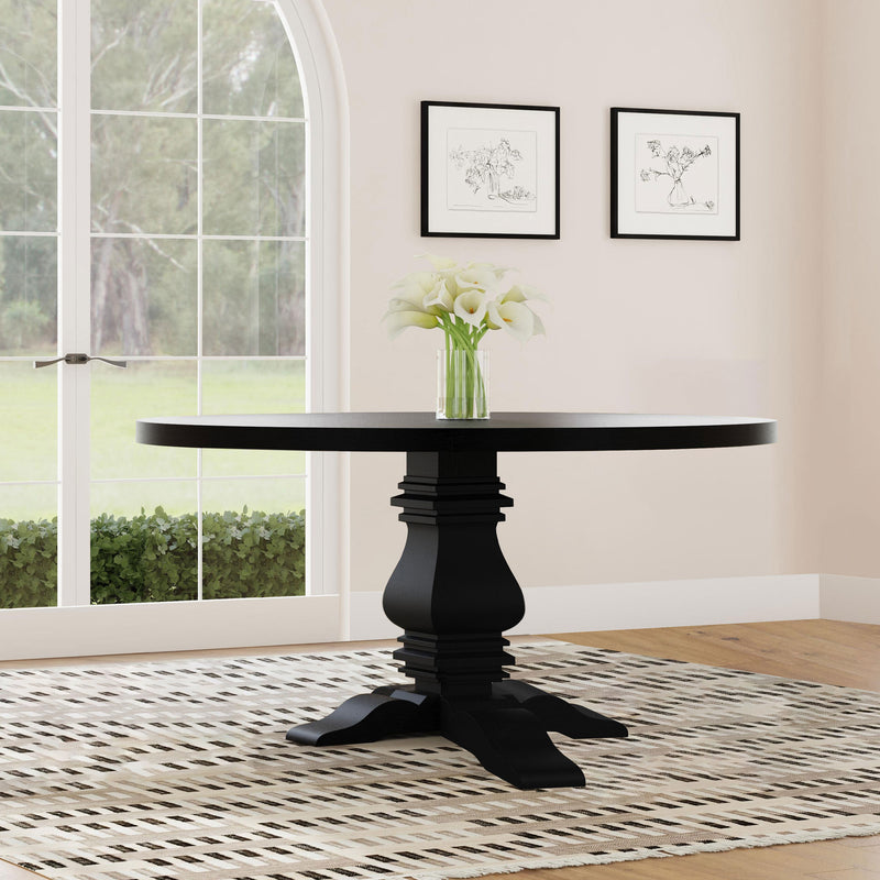 Florence Dining Tables Black - Theo's Factory Direct Mattress & Furniture (Columbus, OH)