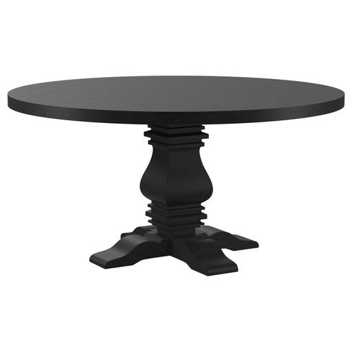 Florence Dining Tables Black - Theo's Factory Direct Mattress & Furniture (Columbus, OH)
