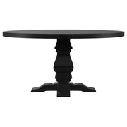 Florence Dining Tables Black - Theo's Factory Direct Mattress & Furniture (Columbus, OH)