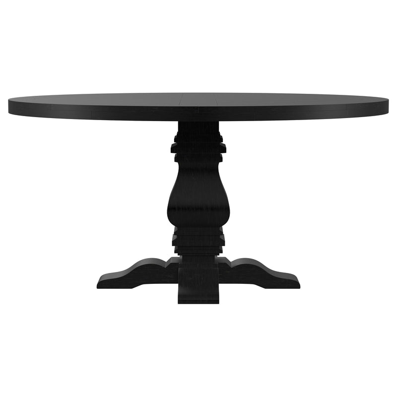 Florence Dining Tables Black - Theo's Factory Direct Mattress & Furniture (Columbus, OH)