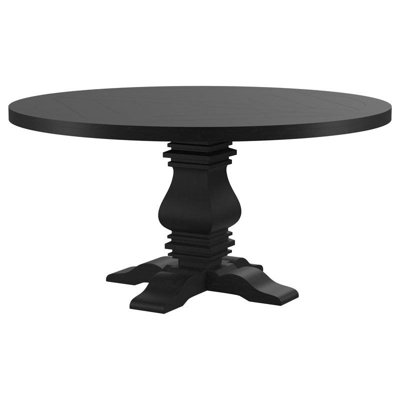 Florence Dining Tables Black - Theo's Factory Direct Mattress & Furniture (Columbus, OH)