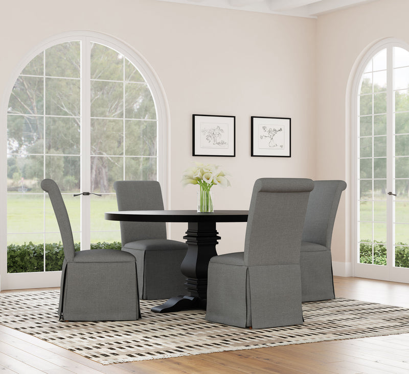 Florence Dining Tables Black - Theo's Factory Direct Mattress & Furniture (Columbus, OH)