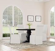 Florence Dining Tables Black - Theo's Factory Direct Mattress & Furniture (Columbus, OH)