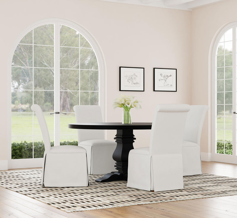 Florence Dining Tables Black - Theo's Factory Direct Mattress & Furniture (Columbus, OH)