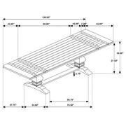 Florence 9 Pc Dining Set - Theo's Factory Direct Mattress & Furniture (Columbus, OH)