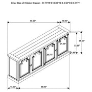 Florence Sideboards - Theo's Factory Direct Mattress & Furniture (Columbus, OH)