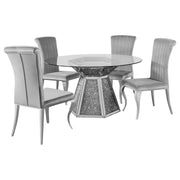 Quinn 5 Pc Dining Sets - Theo's Factory Direct Mattress & Furniture (Columbus, OH)