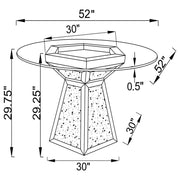 Quinn 5 Pc Dining Set - Theo's Factory Direct Mattress & Furniture (Columbus, OH)